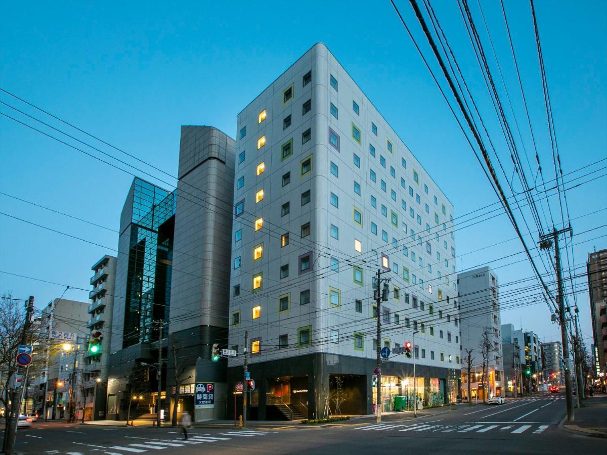 Tenza Hotel & Skyspa At Sapporo Central Bagian luar foto